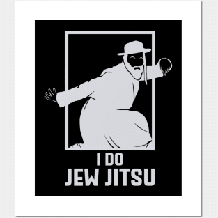 Jew Jitsu Posters and Art